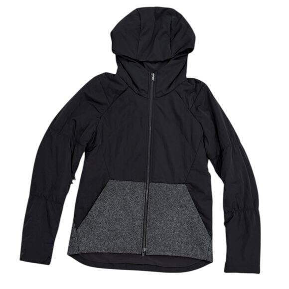 Lululemon Hybrid Wool Blend Jacket - Picture 2 of 7